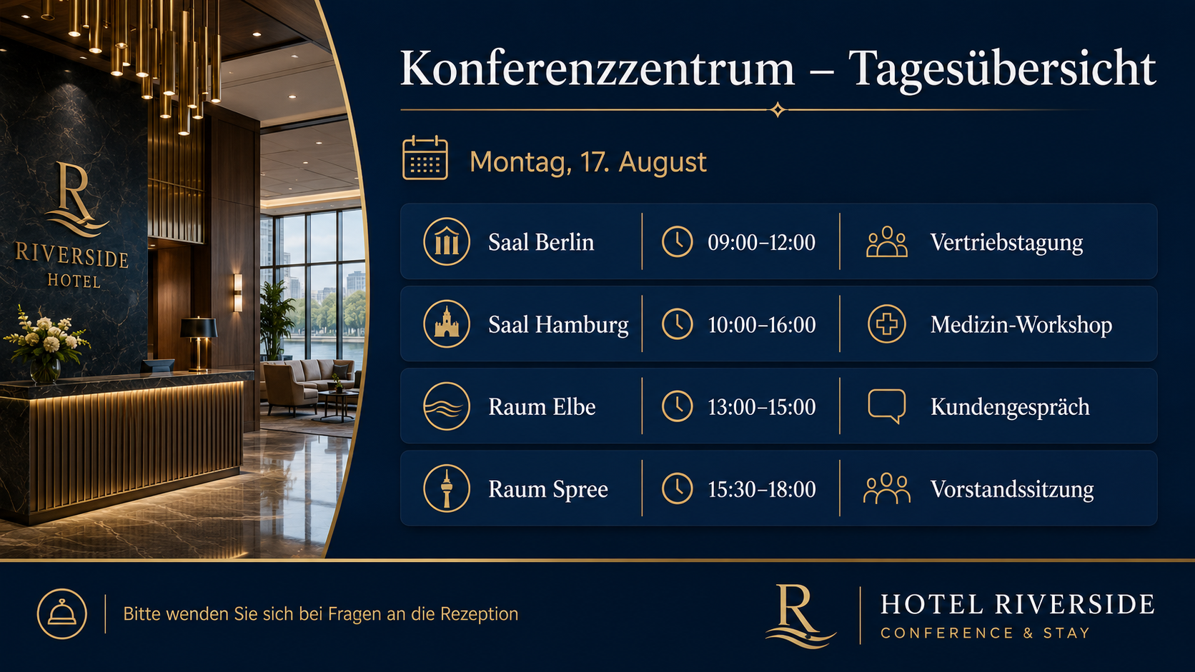 Hotel Konferenzzentrum